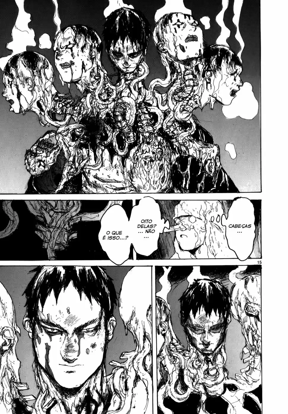 Read Dorohedoro pt_br Manga Online