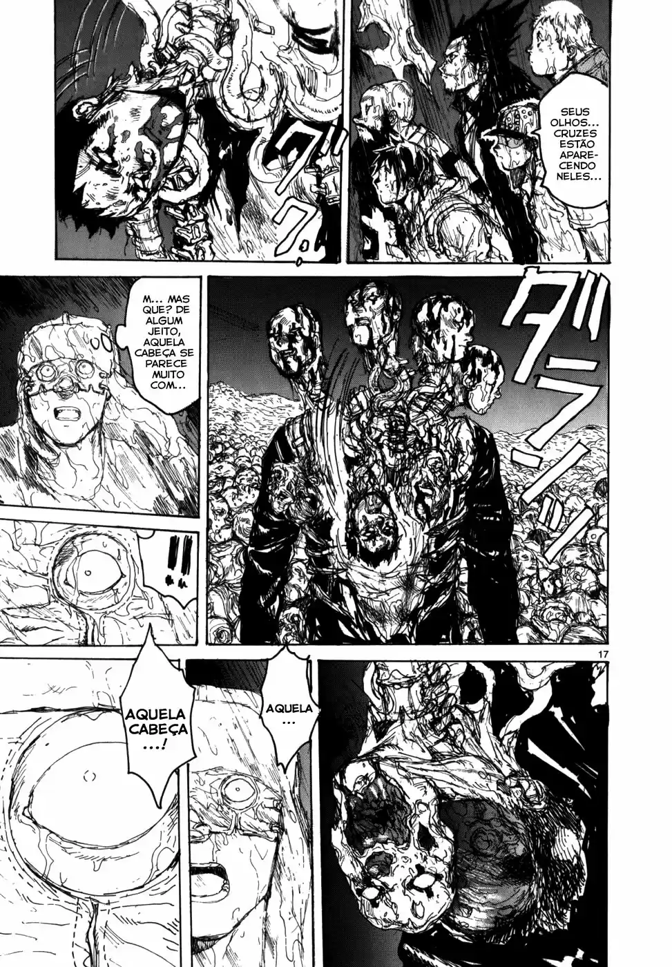 Read Dorohedoro pt_br Manga Online