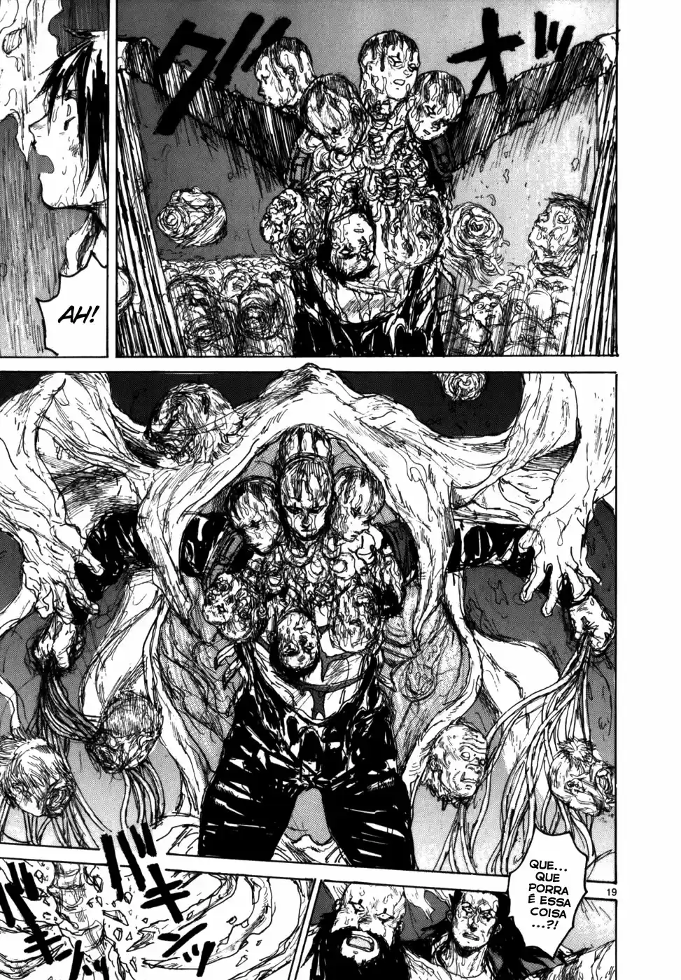 Read Dorohedoro pt_br Manga Online