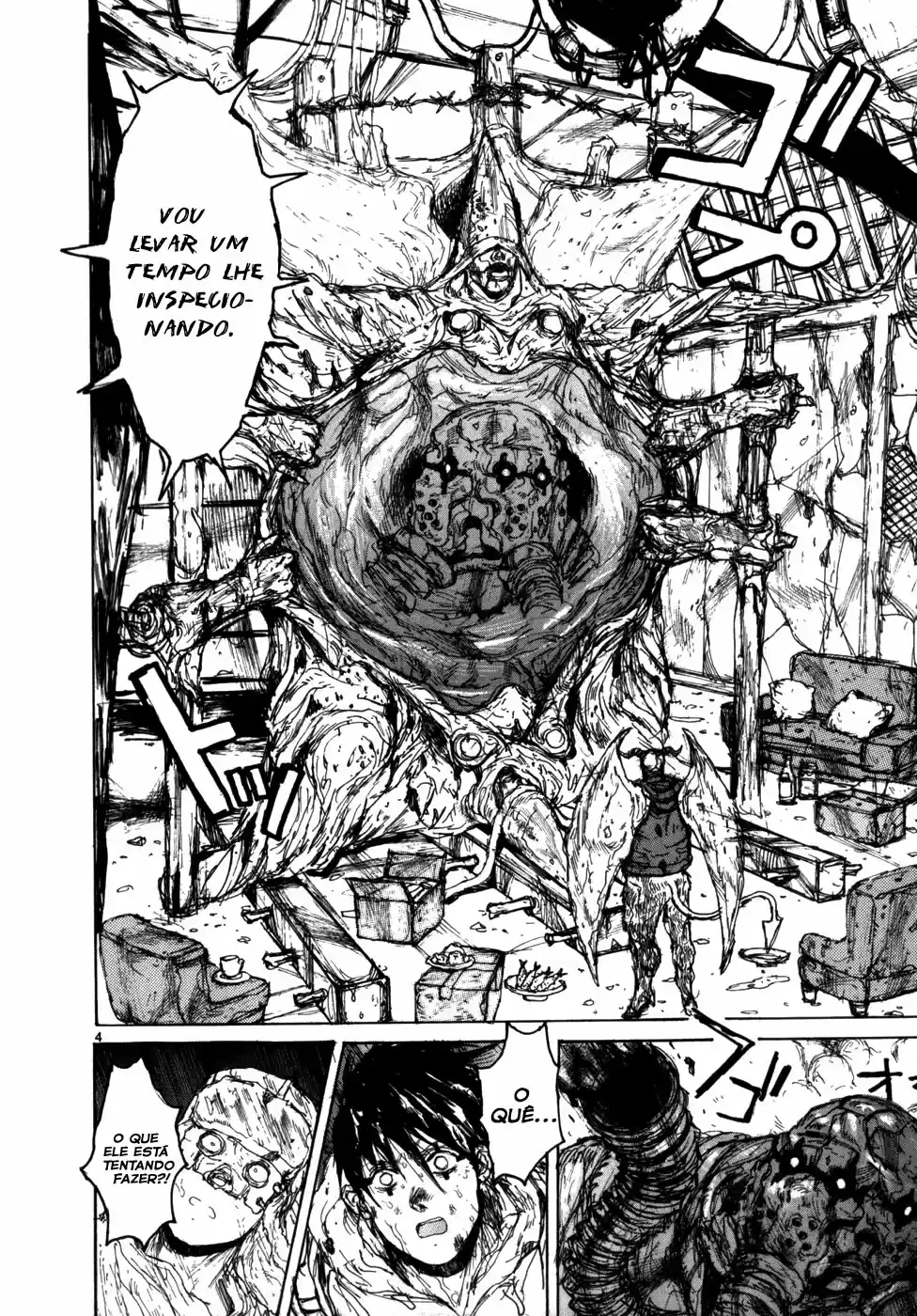 Read Dorohedoro pt_br Manga Online