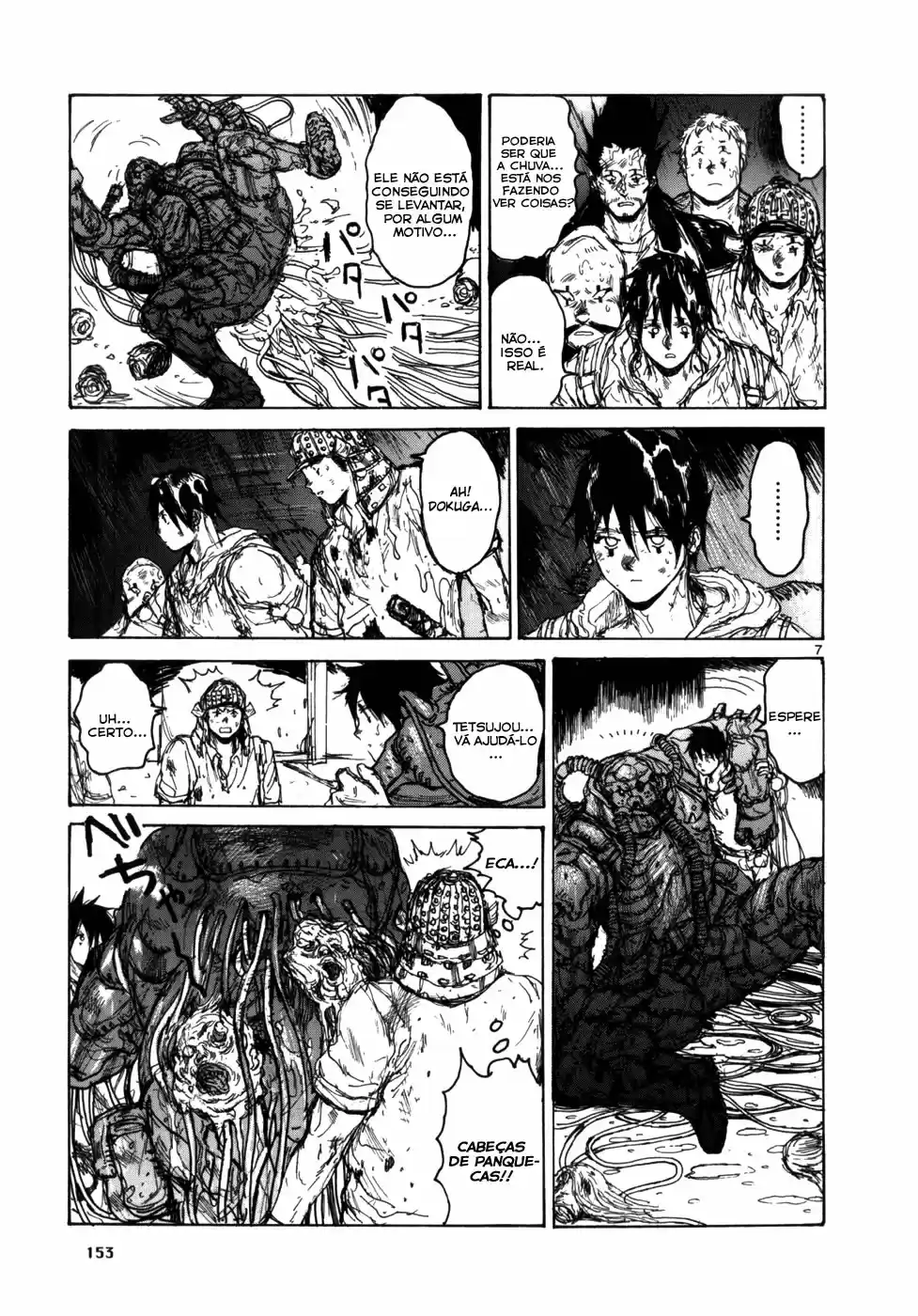 Read Dorohedoro pt_br Manga Online