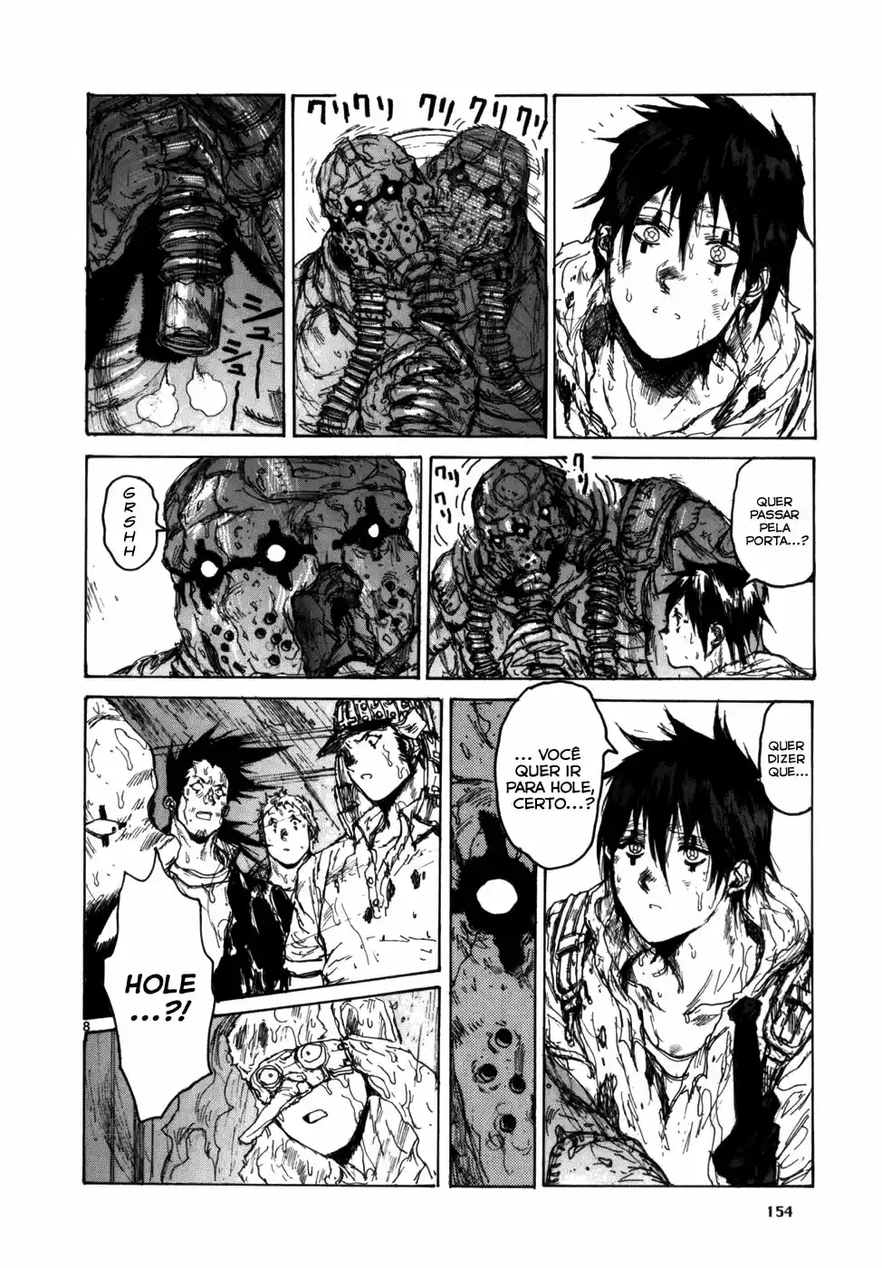Read Dorohedoro pt_br Manga Online