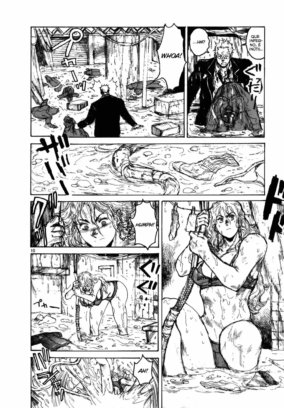 Read Dorohedoro pt_br Manga Online