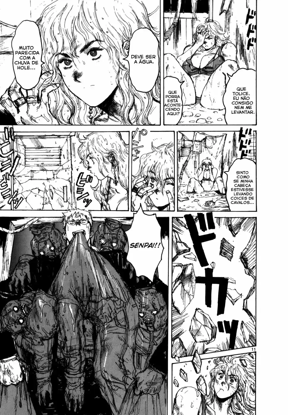 Read Dorohedoro pt_br Manga Online