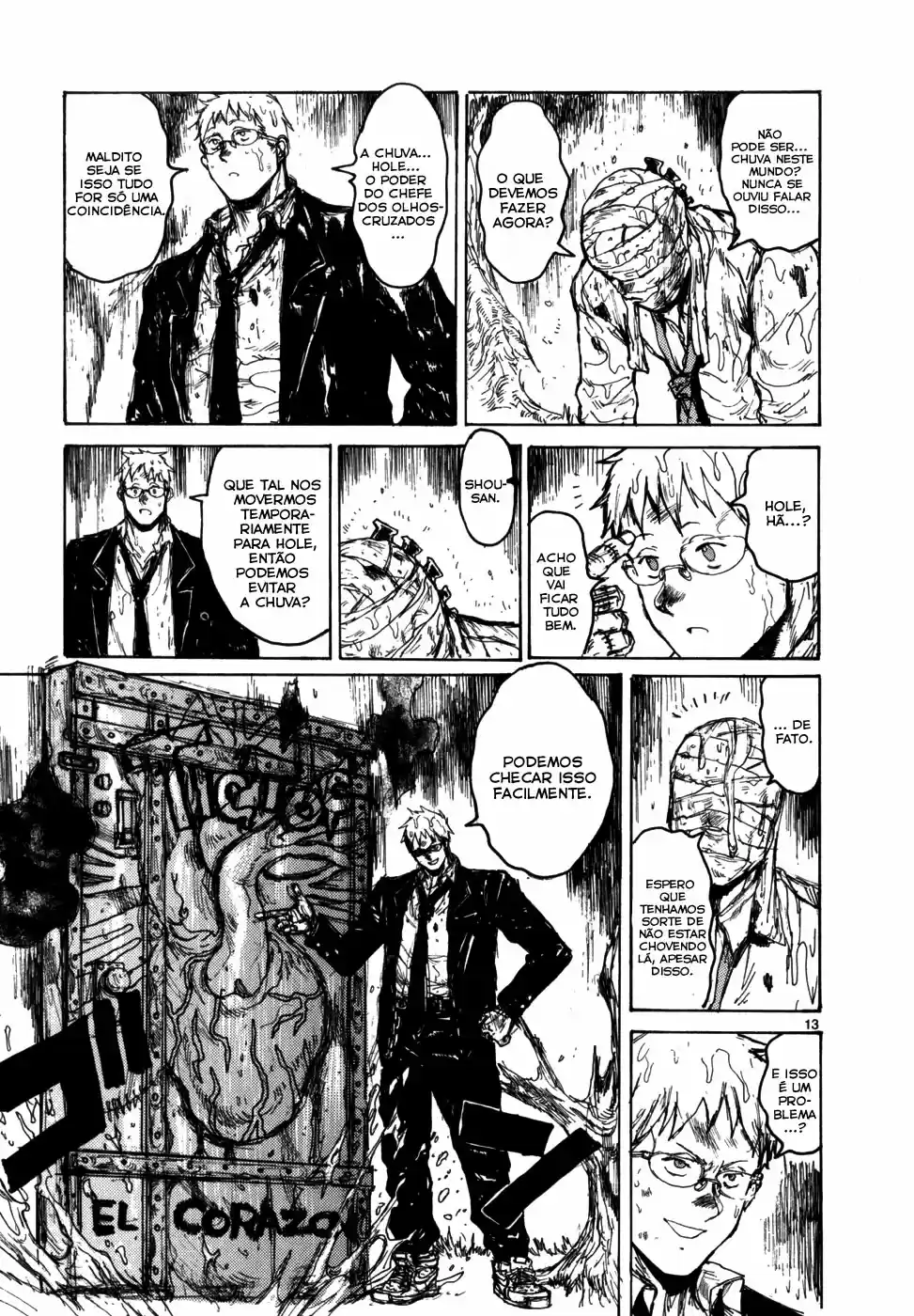 Read Dorohedoro pt_br Manga Online