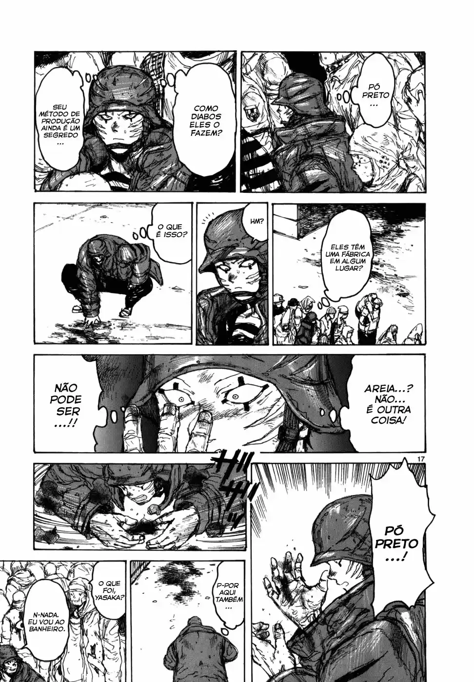 Read Dorohedoro pt_br Manga Online