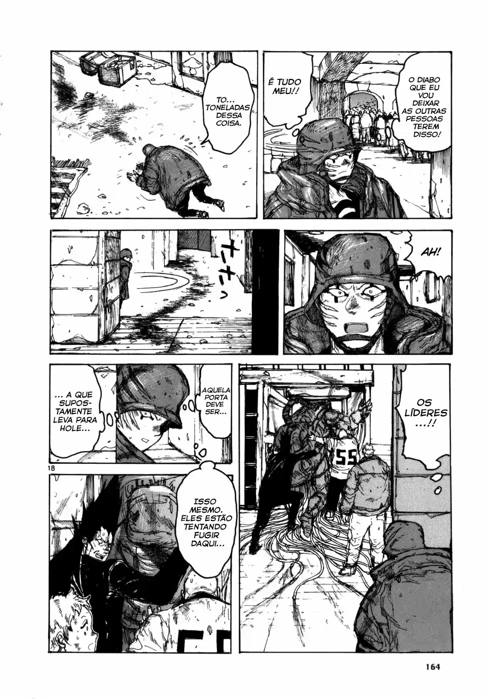 Read Dorohedoro pt_br Manga Online