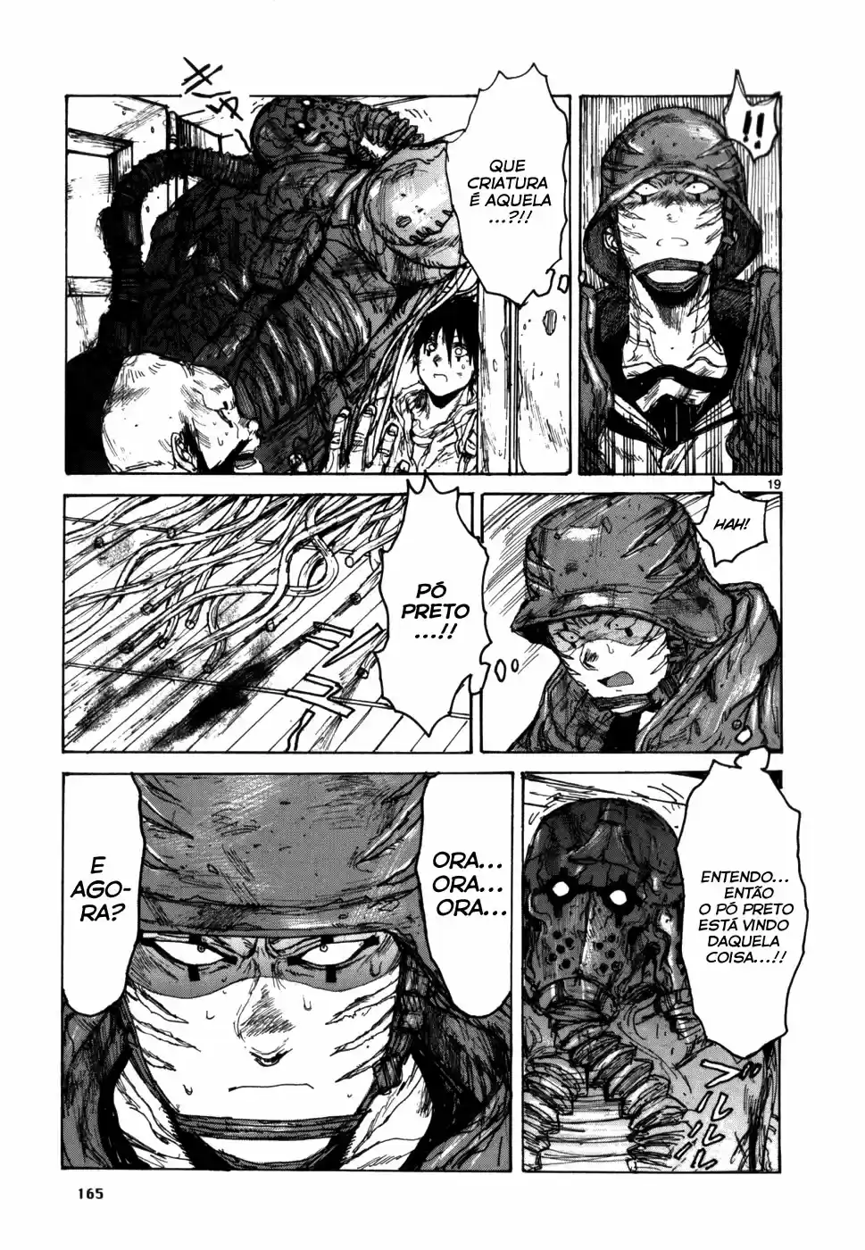 Read Dorohedoro pt_br Manga Online
