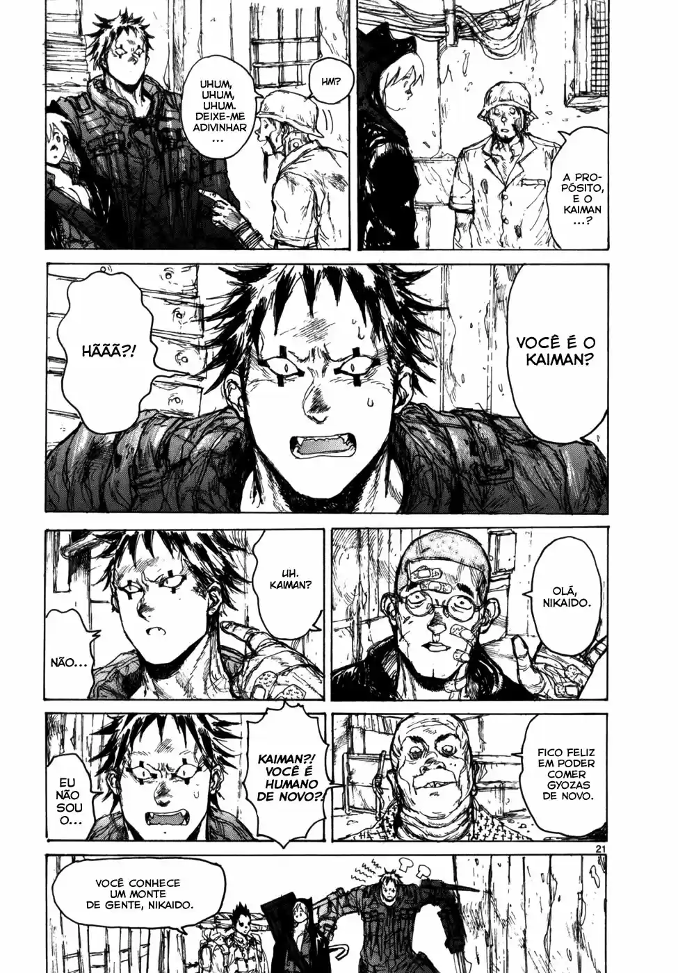 Read Dorohedoro pt_br Manga Online