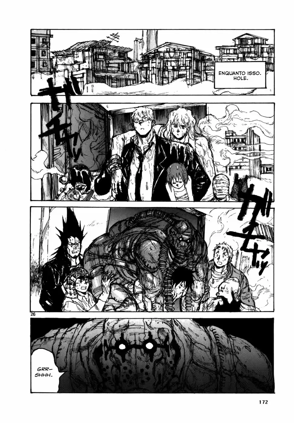 Read Dorohedoro pt_br Manga Online
