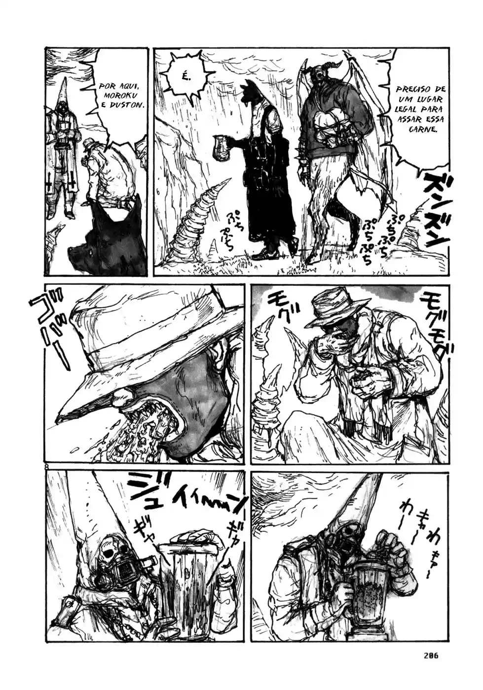 Read Dorohedoro pt_br Manga Online