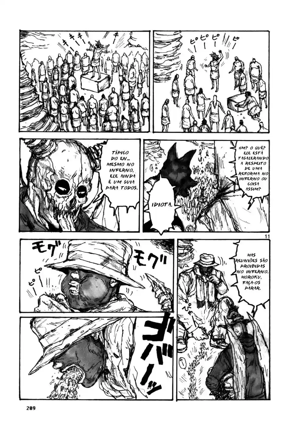 Read Dorohedoro pt_br Manga Online