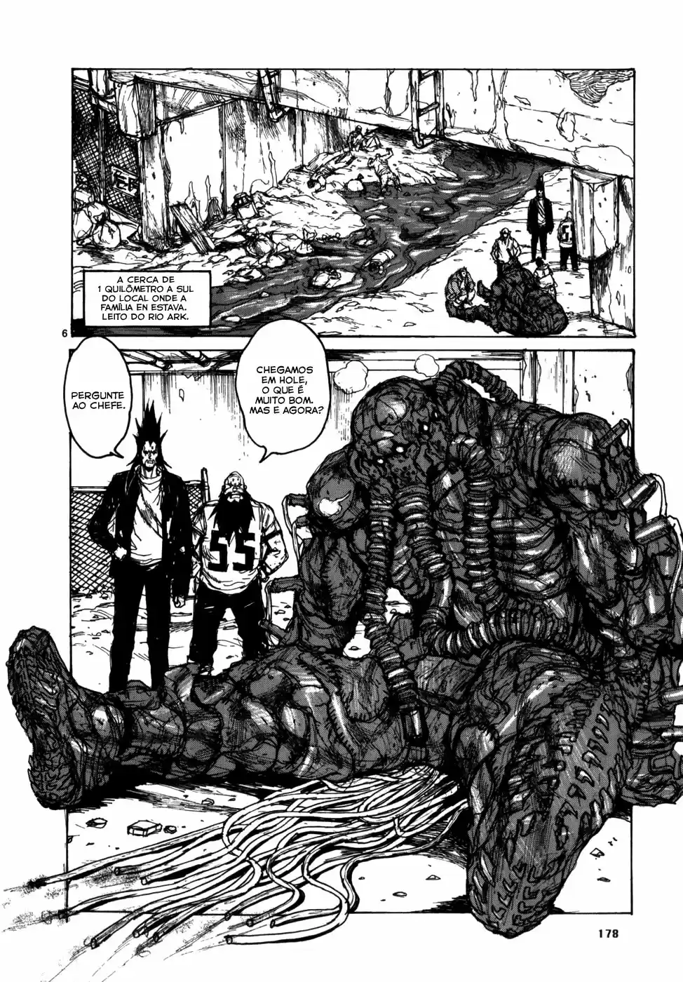 Read Dorohedoro pt_br Manga Online