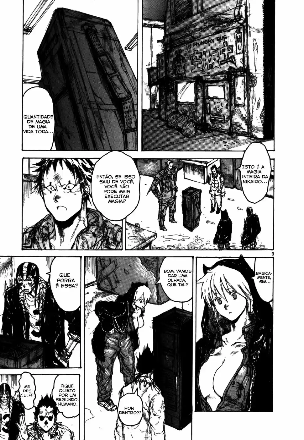 Read Dorohedoro pt_br Manga Online