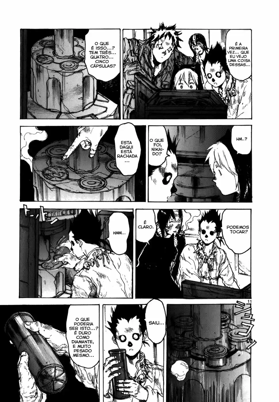 Read Dorohedoro pt_br Manga Online