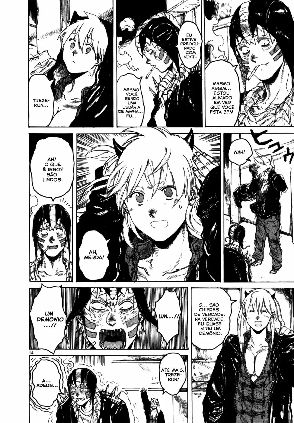 Read Dorohedoro pt_br Manga Online
