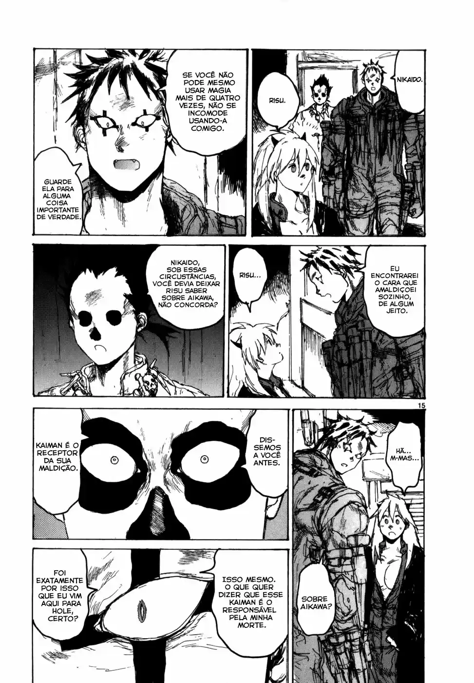 Read Dorohedoro pt_br Manga Online