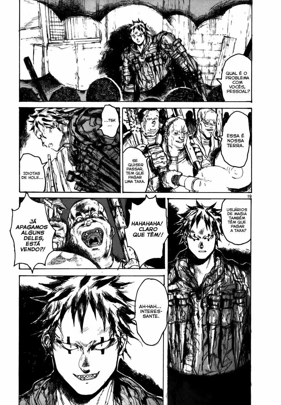 Read Dorohedoro pt_br Manga Online