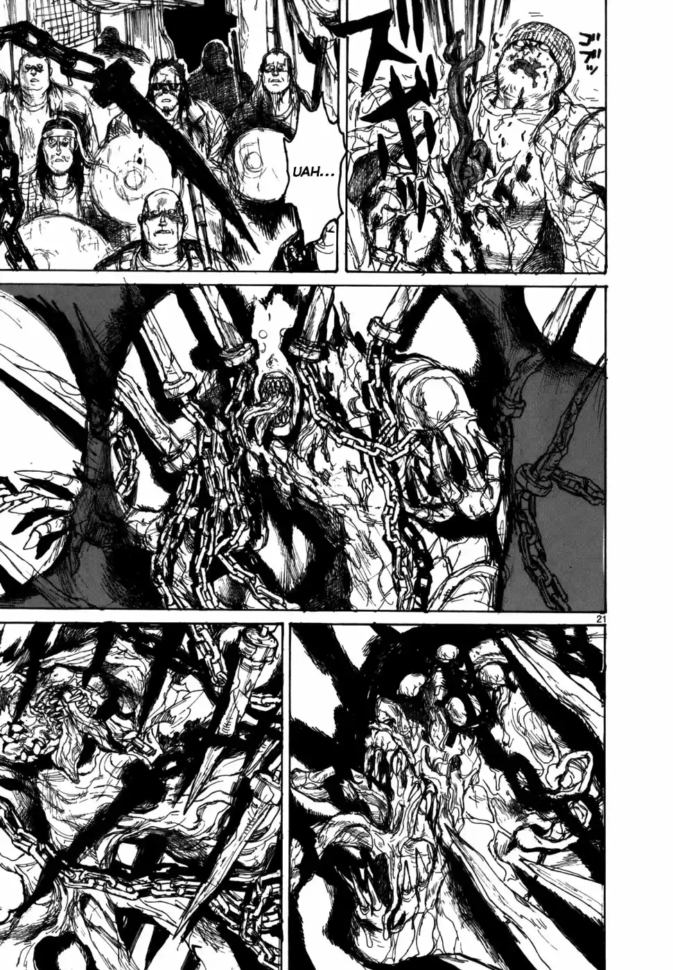 Read Dorohedoro pt_br Manga Online