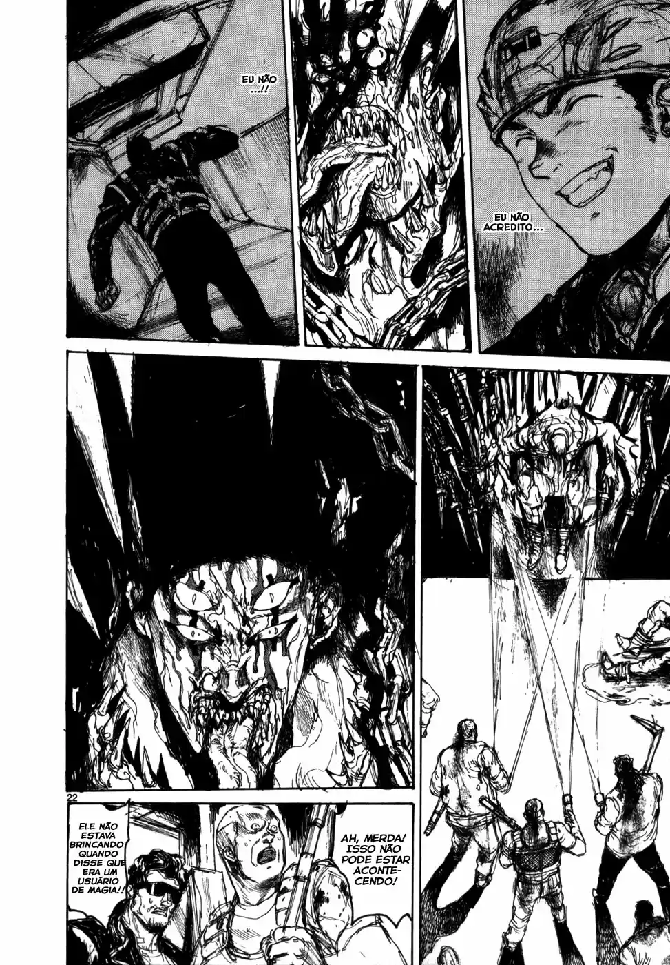 Read Dorohedoro pt_br Manga Online