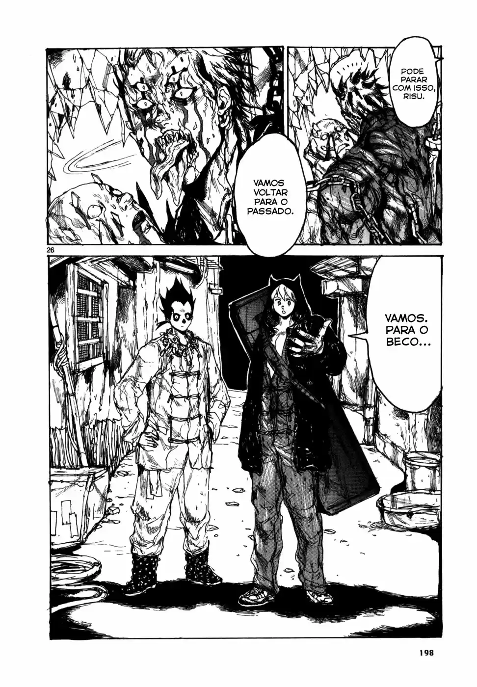 Read Dorohedoro pt_br Manga Online