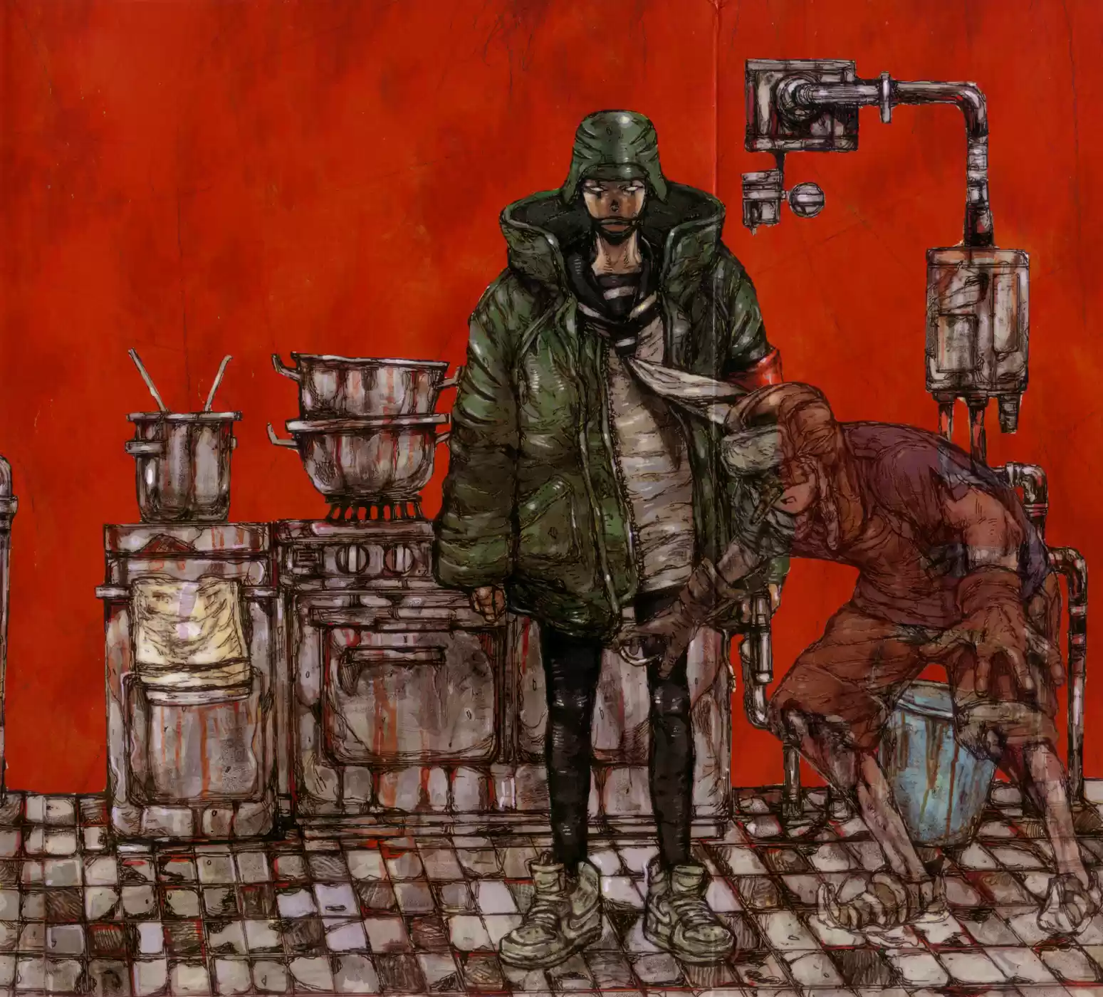 Read Dorohedoro pt_br Manga Online