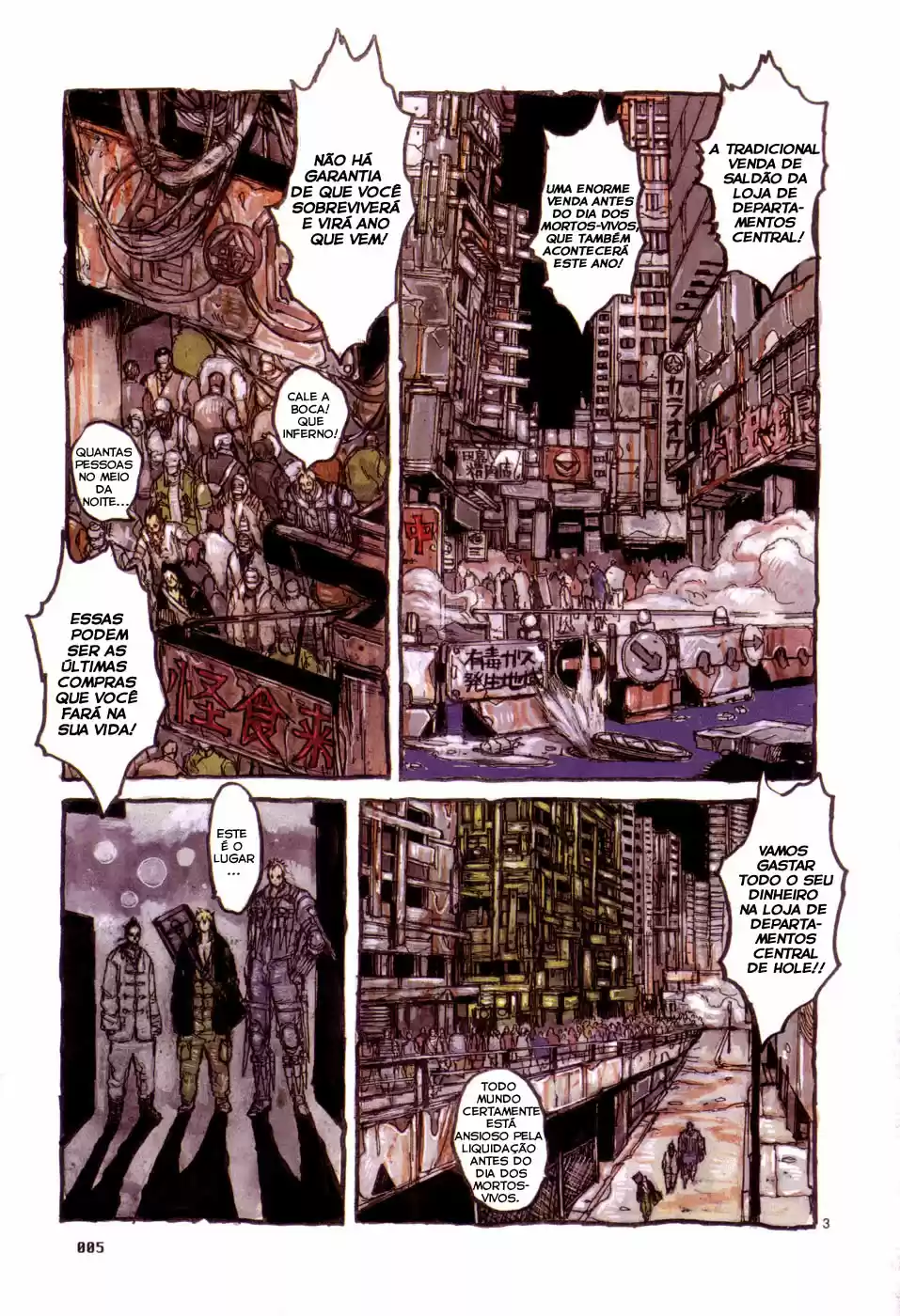 Read Dorohedoro pt_br Manga Online