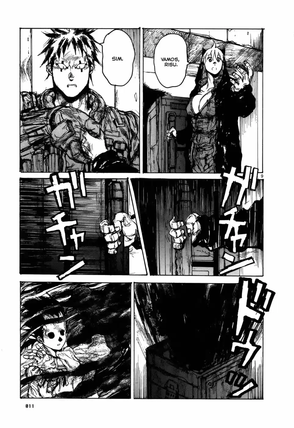 Read Dorohedoro pt_br Manga Online