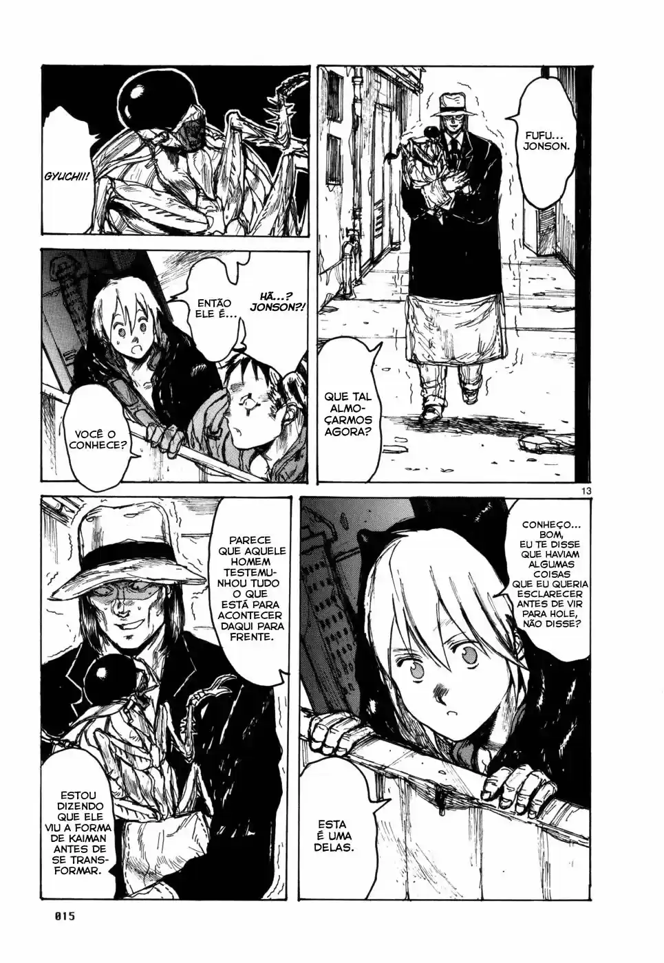 Read Dorohedoro pt_br Manga Online