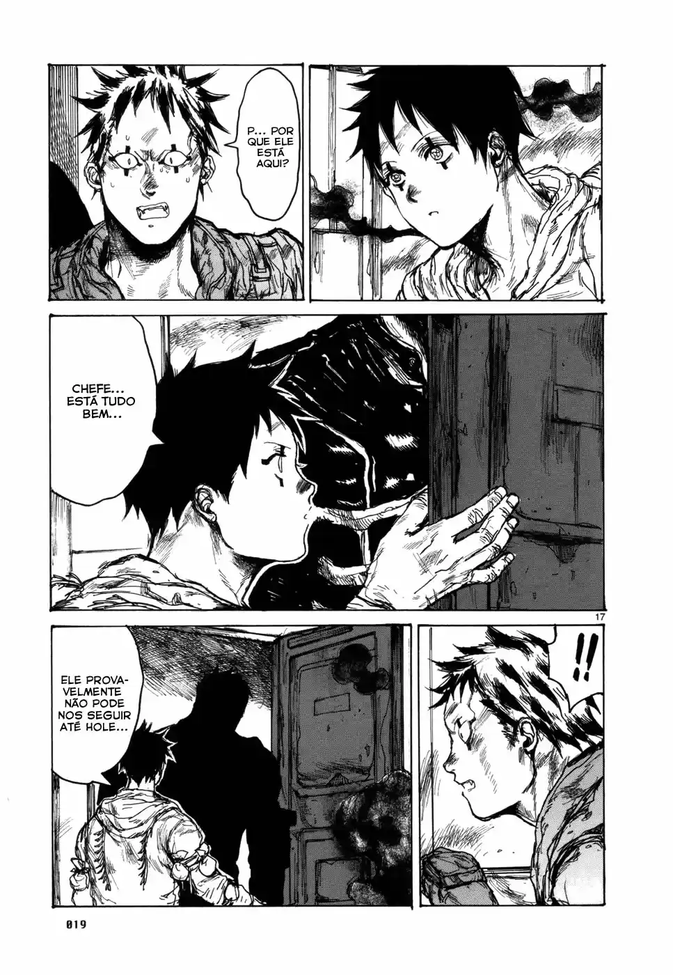Read Dorohedoro pt_br Manga Online