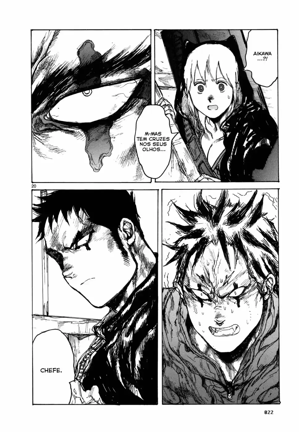 Read Dorohedoro pt_br Manga Online