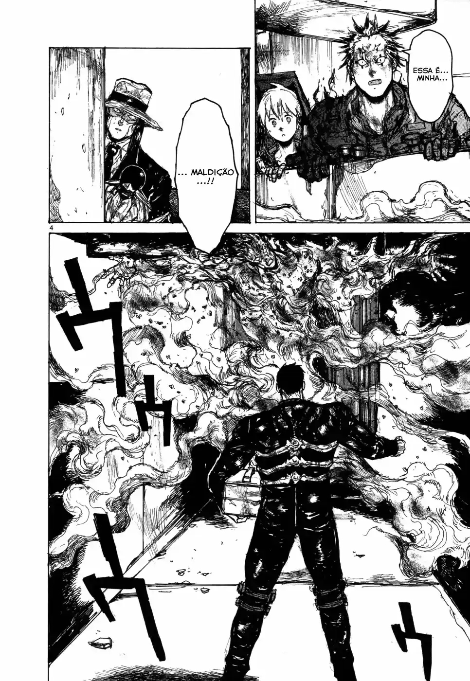Read Dorohedoro pt_br Manga Online