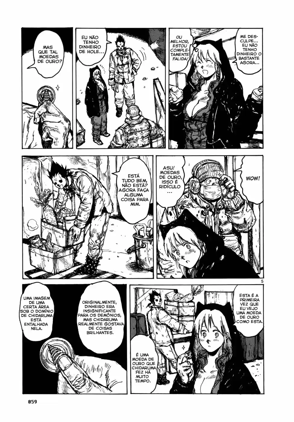 Read Dorohedoro pt_br Manga Online