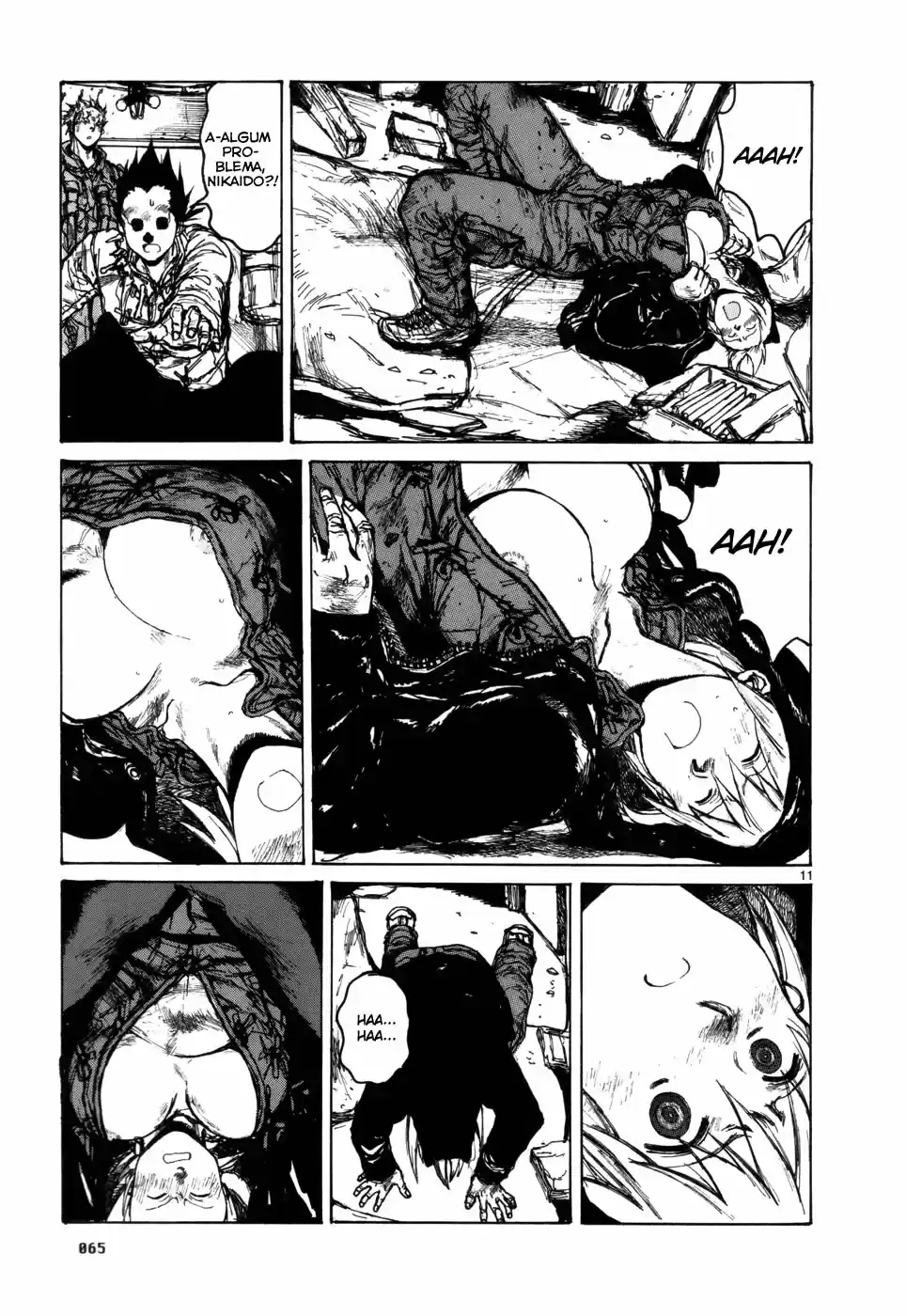 Read Dorohedoro pt_br Manga Online