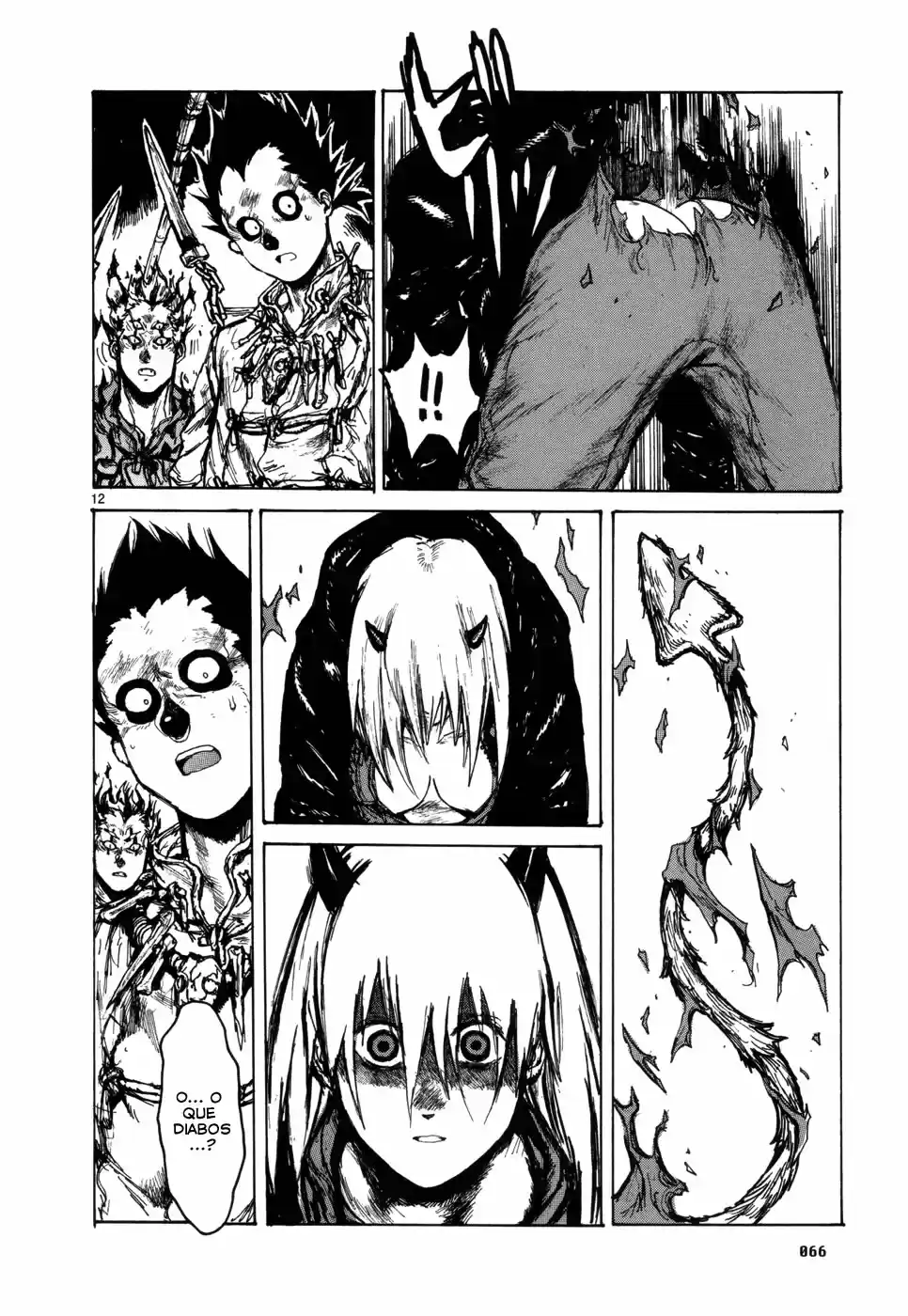 Read Dorohedoro pt_br Manga Online