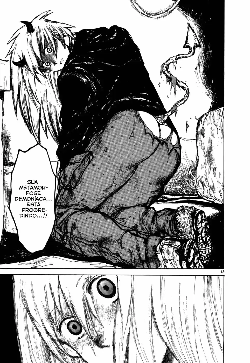 Read Dorohedoro pt_br Manga Online