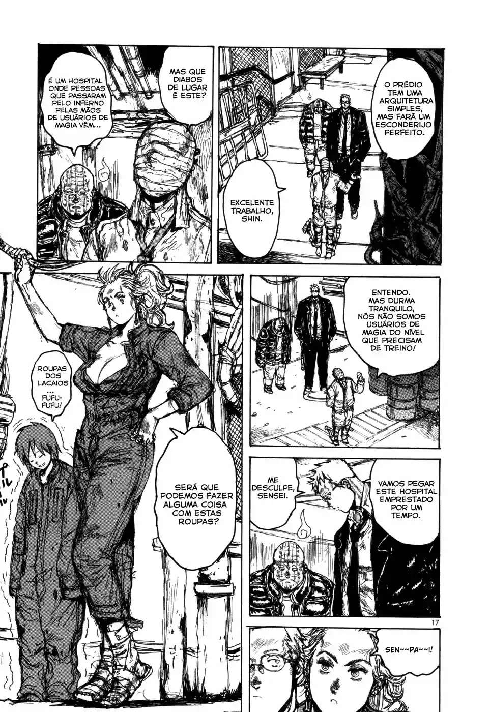 Read Dorohedoro pt_br Manga Online