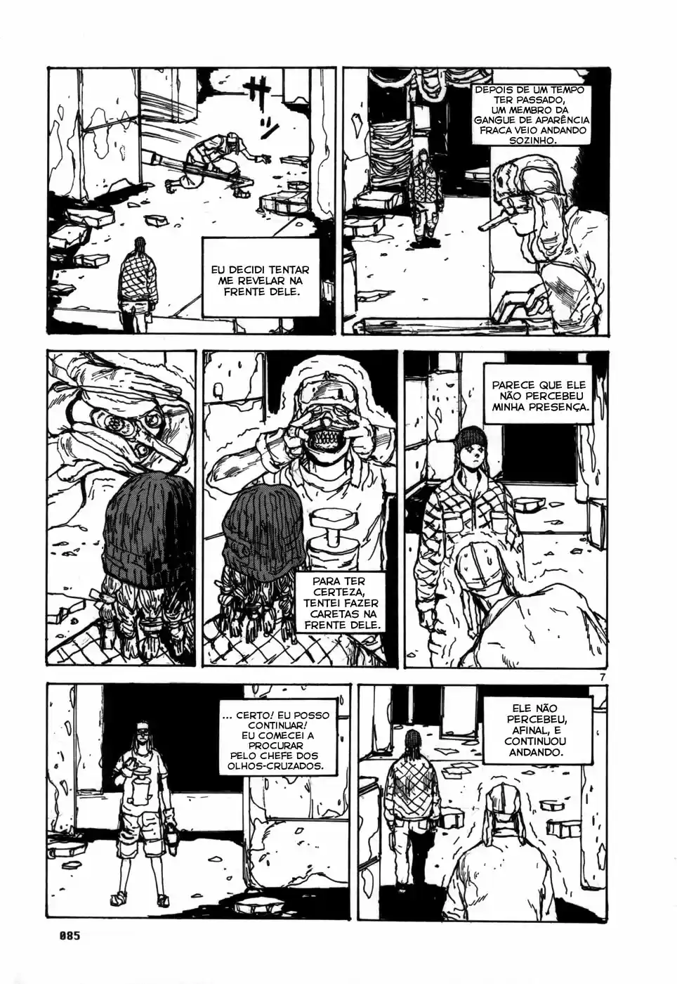Read Dorohedoro pt_br Manga Online