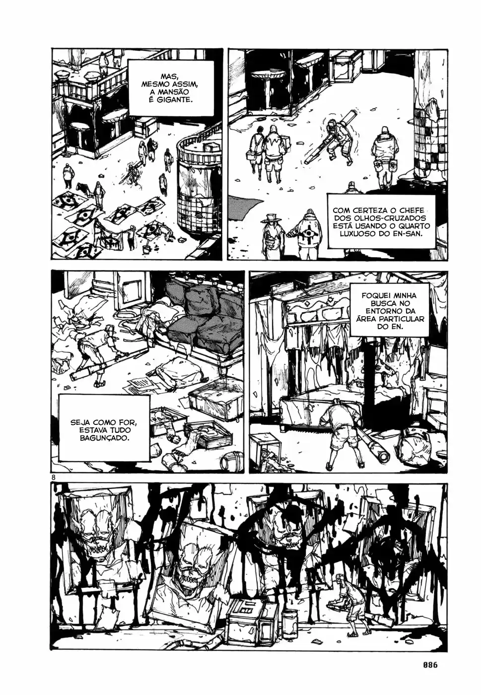 Read Dorohedoro pt_br Manga Online