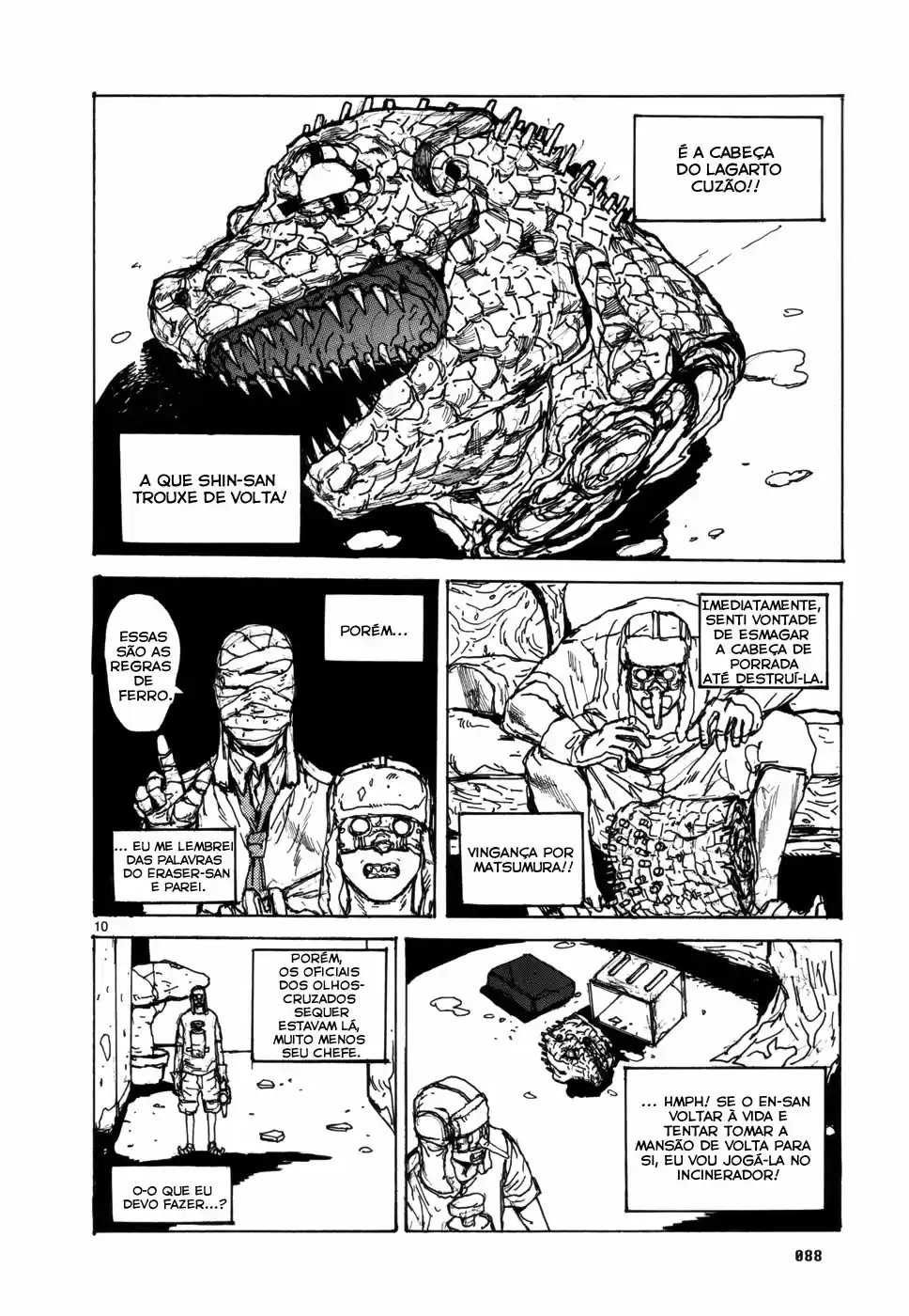 Read Dorohedoro pt_br Manga Online