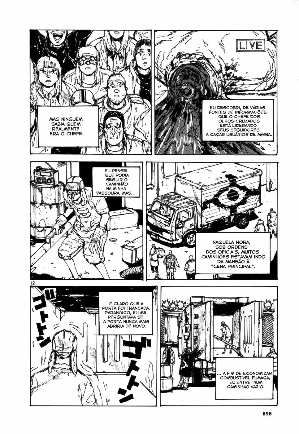 Read Dorohedoro pt_br Manga Online