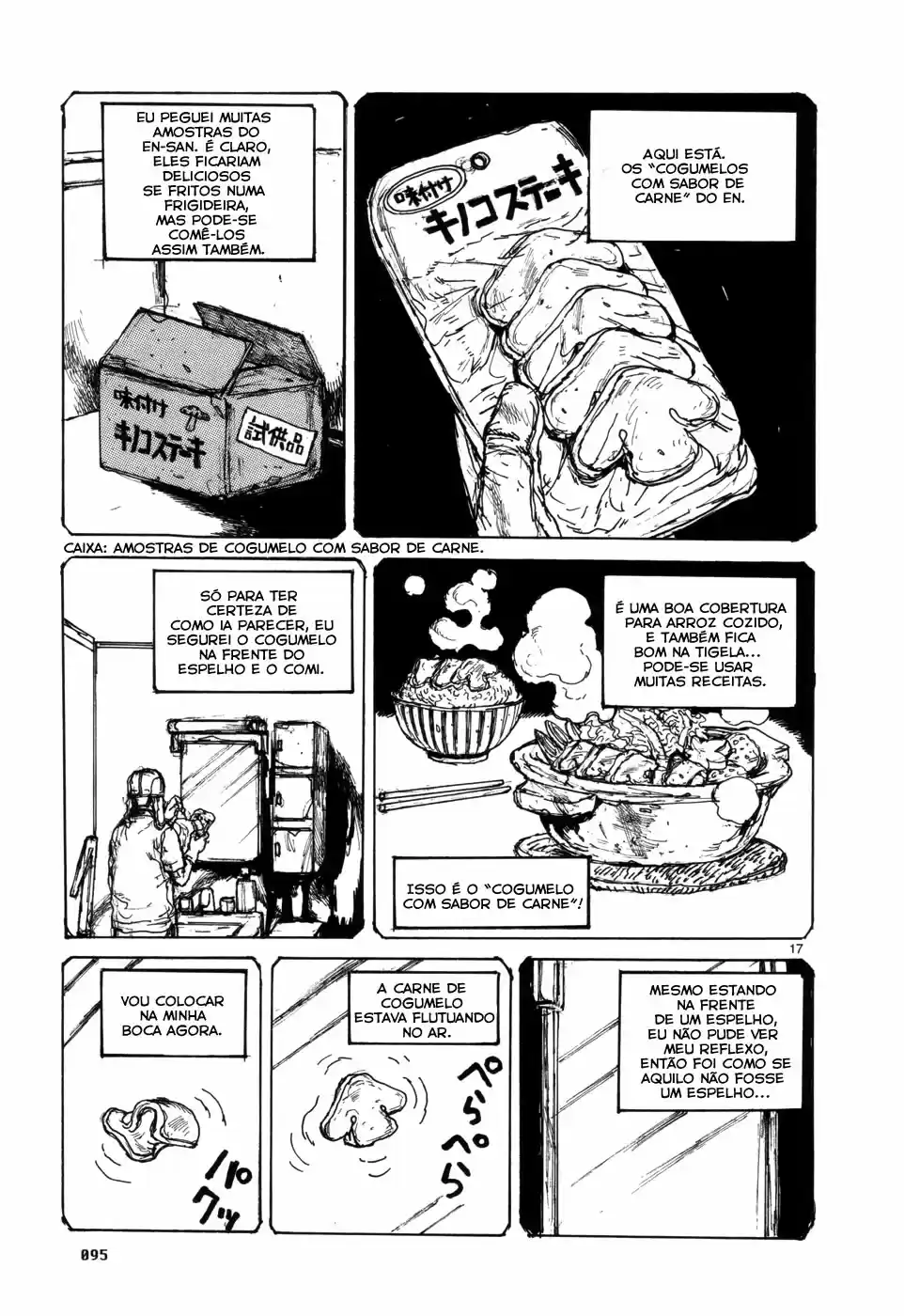 Read Dorohedoro pt_br Manga Online