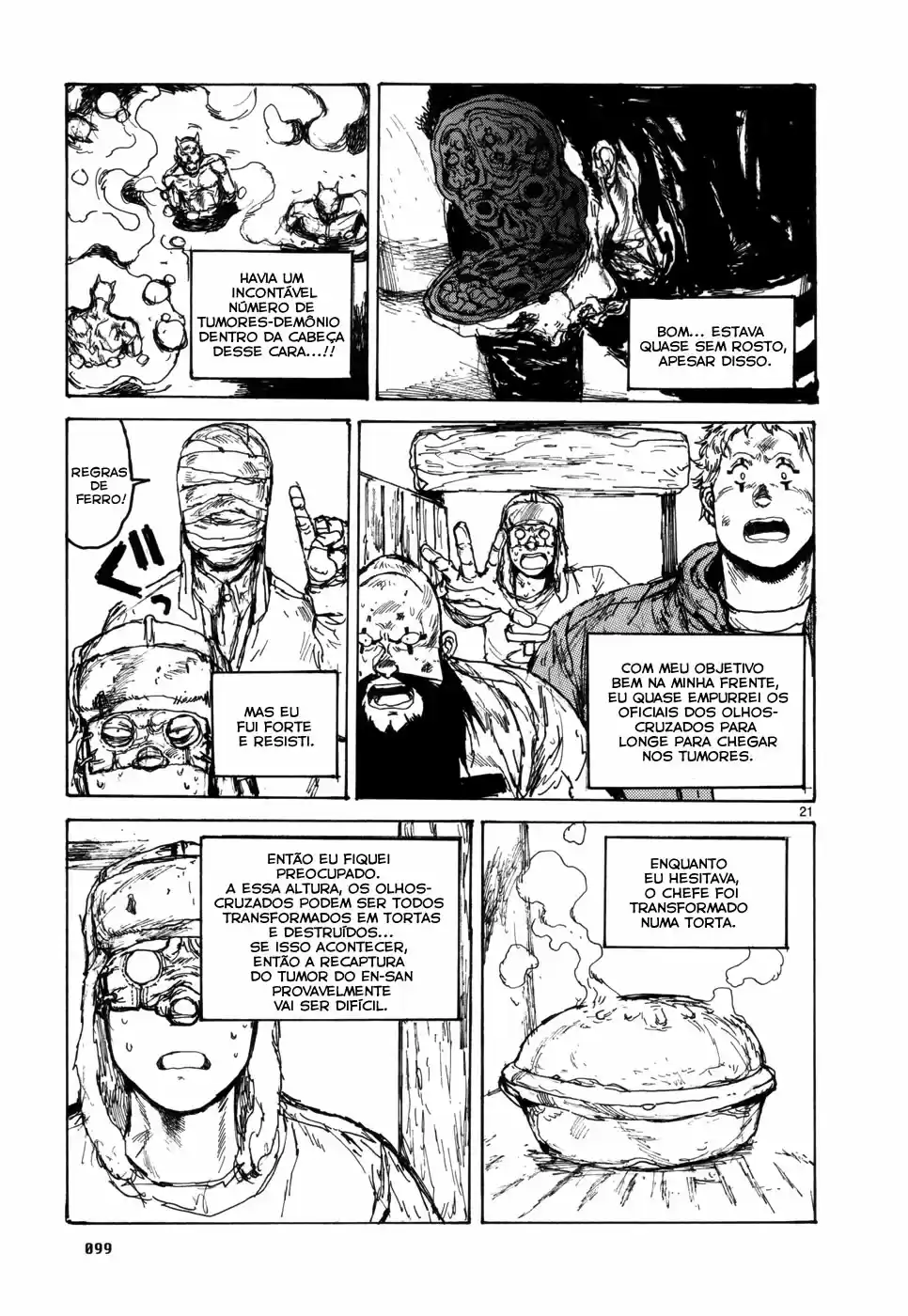 Read Dorohedoro pt_br Manga Online