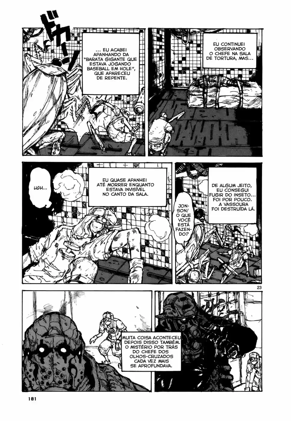 Read Dorohedoro pt_br Manga Online