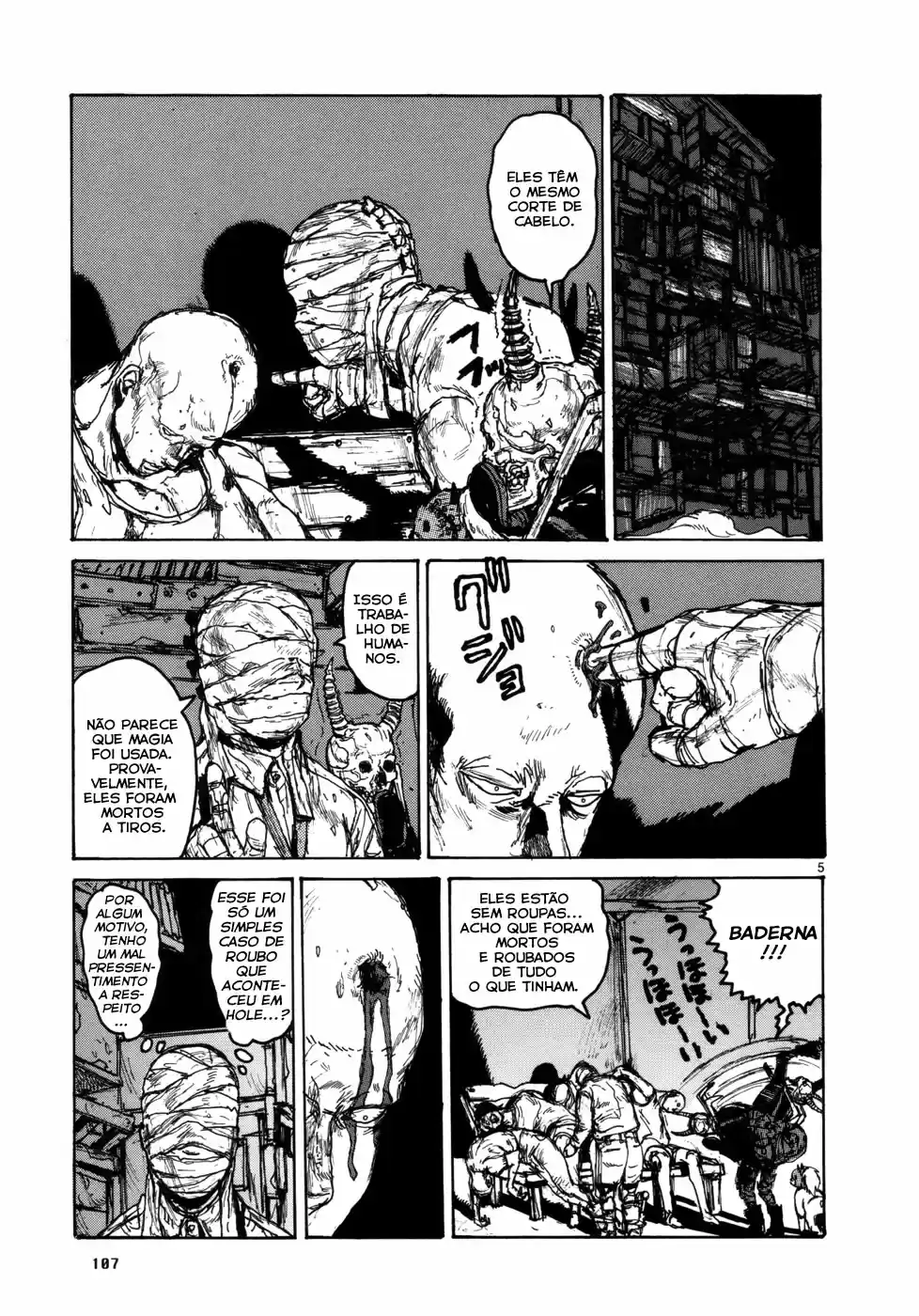 Read Dorohedoro pt_br Manga Online