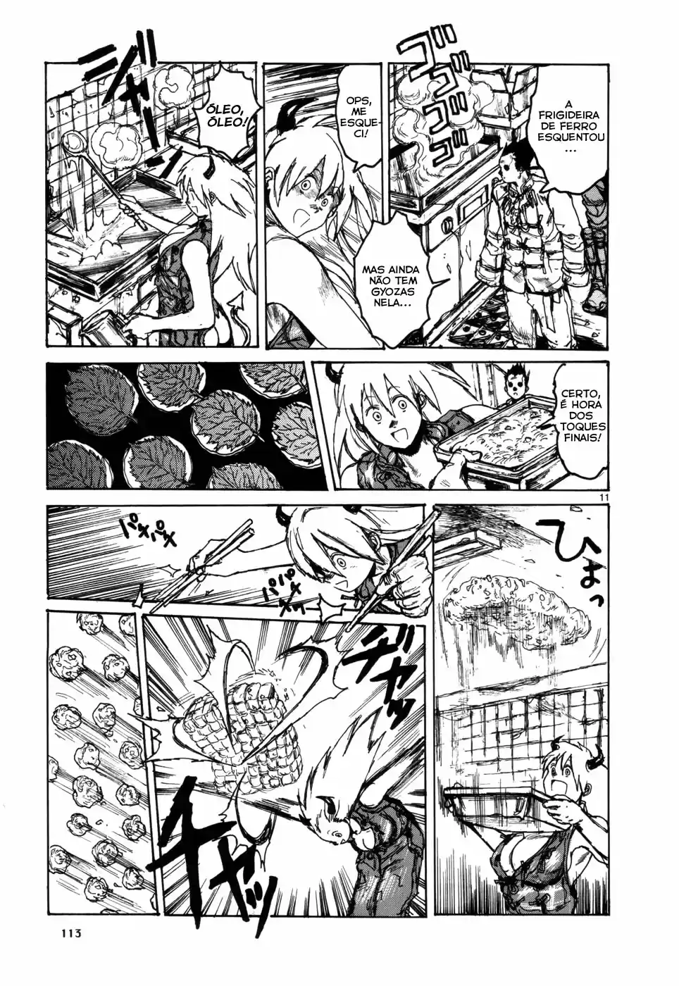Read Dorohedoro pt_br Manga Online