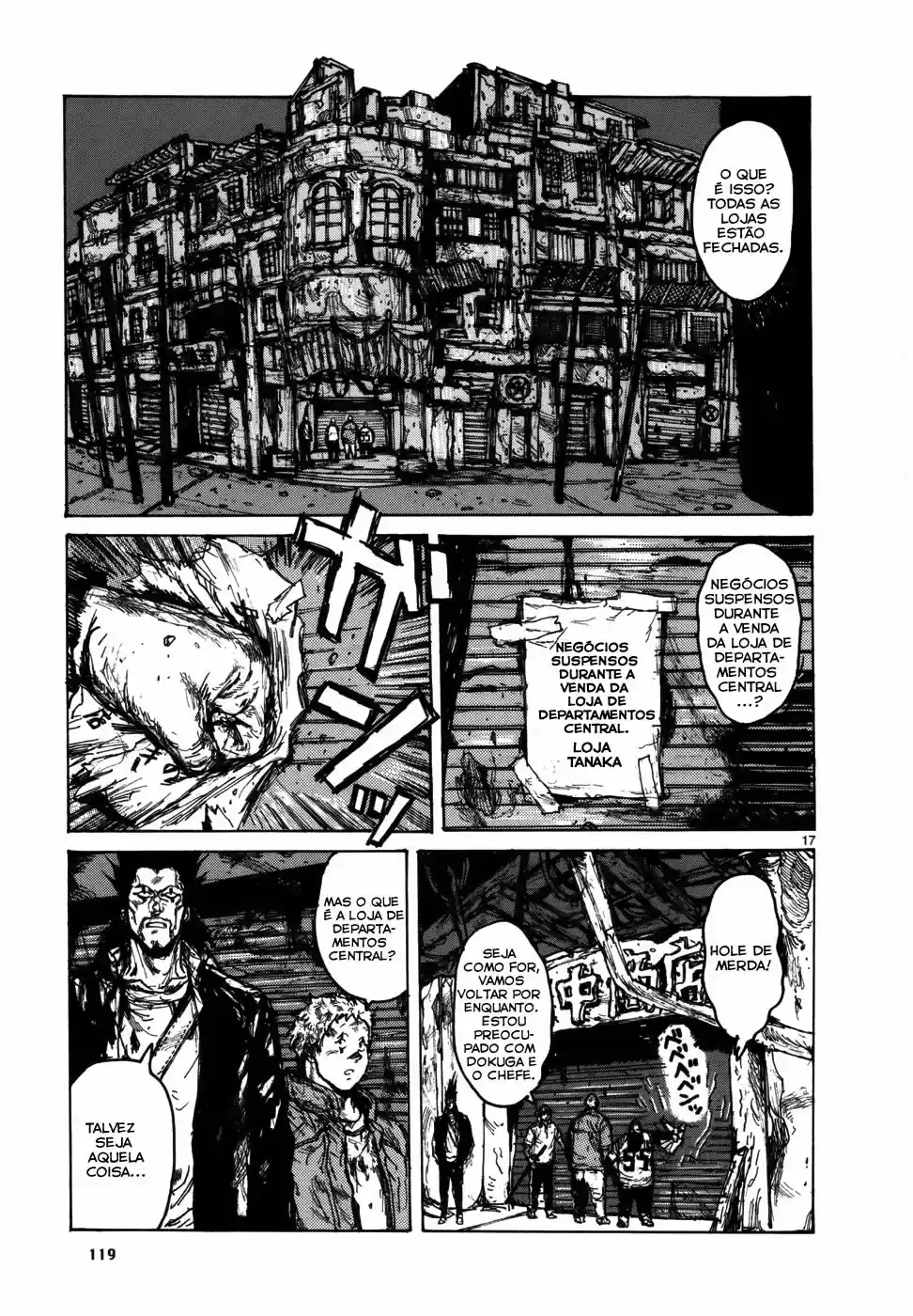 Read Dorohedoro pt_br Manga Online