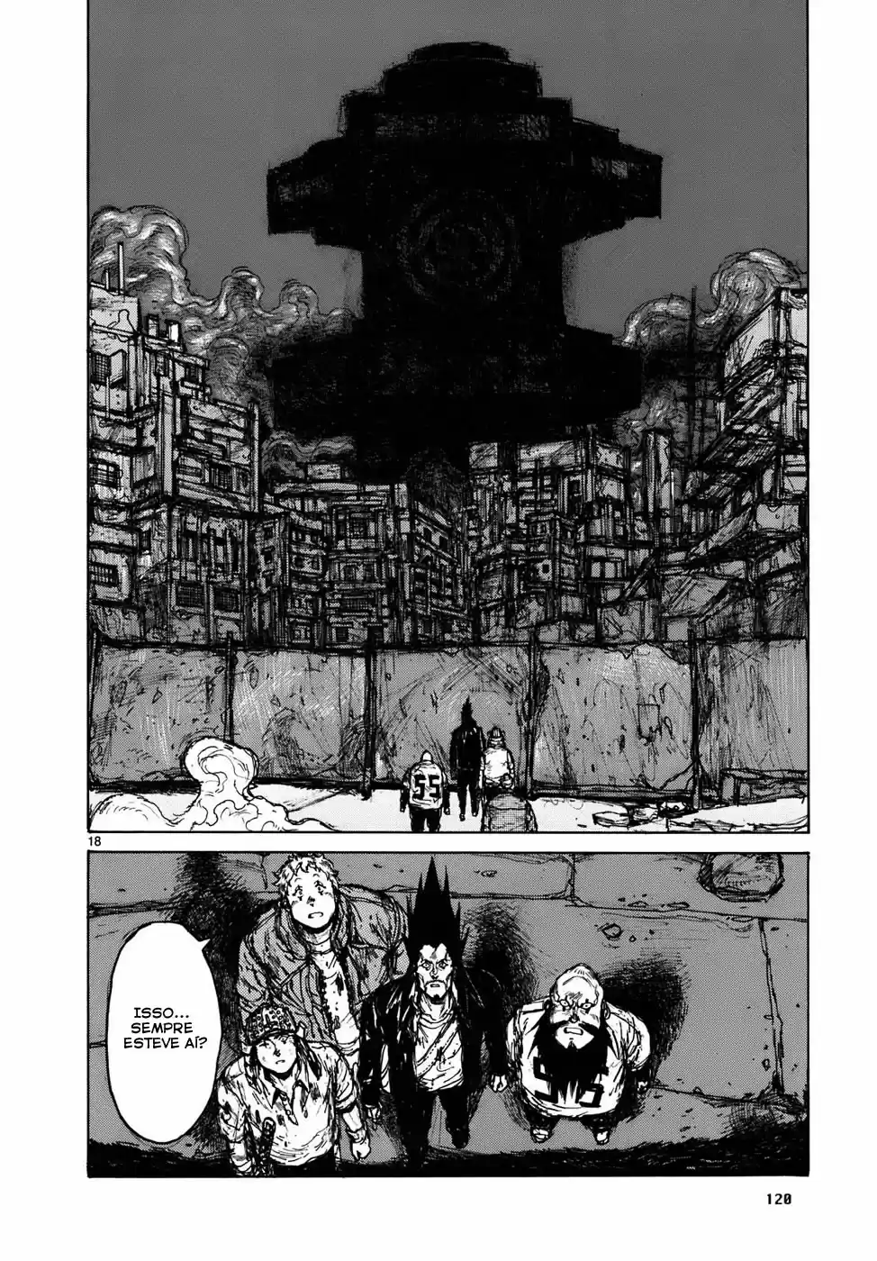 Read Dorohedoro pt_br Manga Online