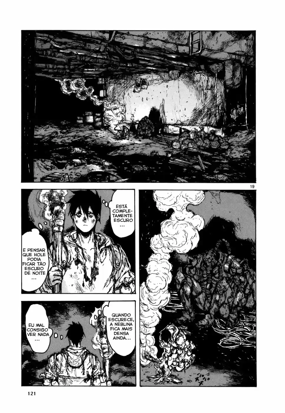 Read Dorohedoro pt_br Manga Online