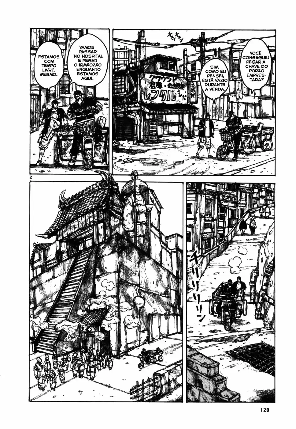 Read Dorohedoro pt_br Manga Online